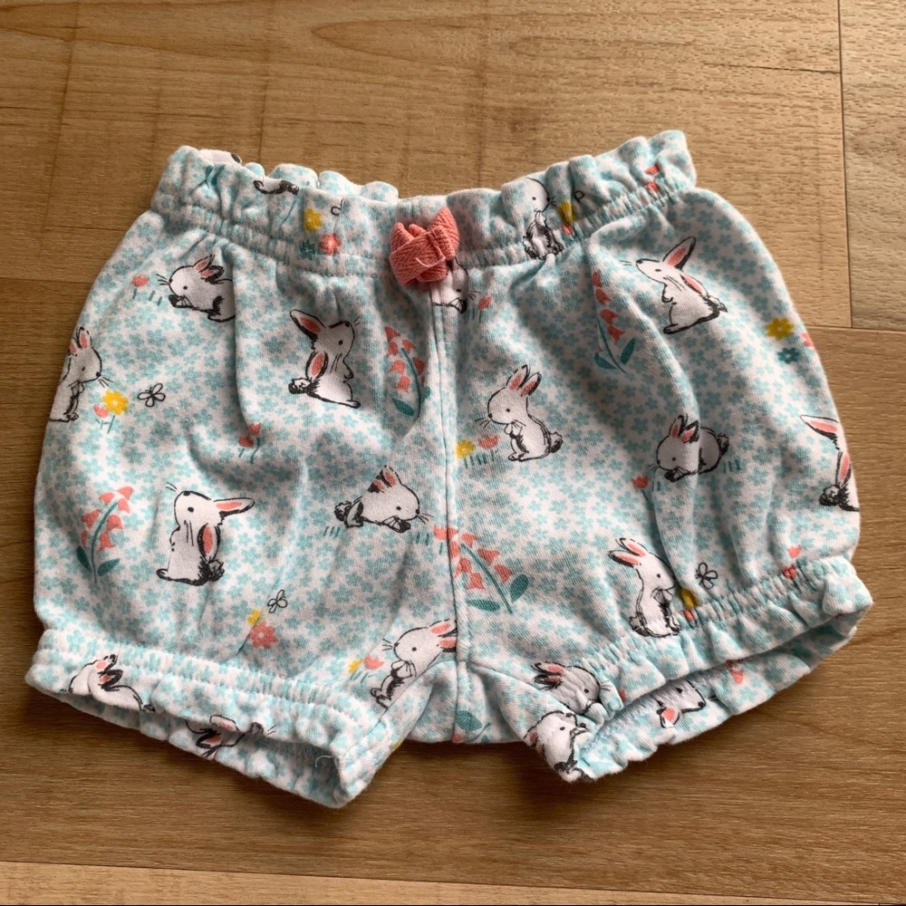 4/$12 Bunny Shorts
